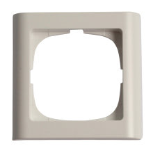 LK FUGA® Softline ramme 63 til afbryder hvid